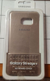 Чохли, бампера Чехлы, бампера ^/--/^ Чехол накладка с клавиатурой Samsung Galaxy S /--/ 6 edge+ ^_^^^ Накладка з клавіатурою Samsung Galaxy S /--/ 6 edge+ - фото фото фото