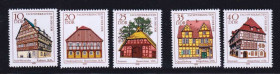 Малі Держави Європи Малые Государства Европы ^/--/^ ГДР  1978 г  MNH - архитектура ^_^^^ НДР 1978 MNH - архітектура - фото фото фото