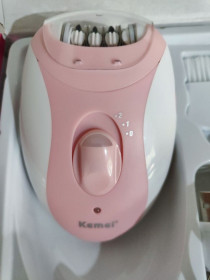 Епілятори Эпиляторы ^/--/^ Эпилятор Kemei KM-189, безпроводной ^_^^^ Епілятор Kemei KM-189, безпровідний - фото фото фото
