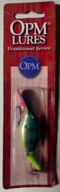 Воблери, принади Воблеры, приманки ^/--/^ Воблер OPM Lures Fishing Tackle SHJ 9  (24)  (Finland)  (новый) ^_^^^ Воблер OPM Lures Fishing Tackle SHJ 9 (24) - фото фото фото