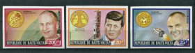 Освоєння космосу Освоение космоса ^/--/^ AA Верхняя Вольта  Upper Volta Space  IMPERF 1973 Mi 483485486493 Imperf Men in space MNH ^_^^^ AA Верхня Вольта Upper Volta Space IMPERF 1973 Mi 483485486493 Imperf Men in space MNH - фото фото фото