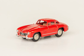 : : ^/--/^ 1:87 Mercedes-Benz 300 /--/ SL   (W /--/ 198) 1955-63 red, Schuco Piccolo ^_^^^ 1:87 Mercedes-Benz 300 /--/ SL (W /--/ 198) 1955-63 red, Schuco Piccolo - фото фото фото