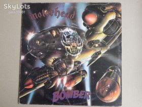 Платівки Пластинки ^/--/^ Motörhead ‎– Bomber  (Bronze ‎– BROL 34523, Italy) EX+/NM- ^_^^^ Motörhead – Bomber (Bronze – BROL 34523, Italy) EX+/NM- - фото фото фото