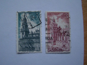 Іспанія Испания ^/--/^ Испания, Михель, Испания 2018, 1958,1962, Год святого Якова из Компостеллы. ^_^^^ Іспанія, Міхель, Іспанія 2018, 1958, 1962, Рік святого Якова з Компостели. - фото фото фото