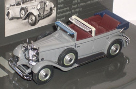 : Закордонні : Зарубежные ^/--/^ Minichamps Mercedes -Benz 770 /--/ K Cabriolet F, Emperor Wilhelm II - фото фото фото