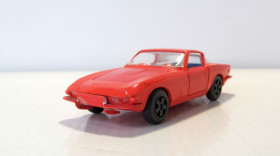 : Закордонні : Зарубежные ^/--/^ Ремейк Chevrolet Corvette Rondine, made in USSR A /--/ 22. пластик Укрпромигрушка ^_^^^ Ремейк Chevrolet Corvette Rondine, made in USSR A /--/ 22. пластик Укрпромігрушка - фото фото фото