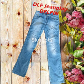 Жіночі Женские ^/--/^ DLF jeanplay    (DELFIN) Красивые женские джинсы 48/ L /--/ 34/W /--/ 30 ^_^^^ DLF jeanplay (DELFIN) Красиві жіночі джинси 48/L /--/ 34/W /--/ 30 - фото фото фото