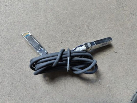 Шлейфи, перехідники Шлейфы, переходники ^/--/^ Серверный кабель HP 509506-001 2 /--/ M SFP 4 /--/ GB Fiber Channel Cable № 252105105 ^_^^^ Серверний кабель HP 509506-001 2 /--/ M SFP 4 /--/ GB Fiber Channel Cable No 252105105 - фото фото фото