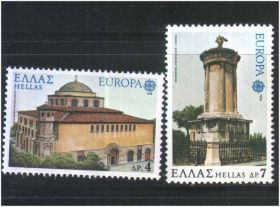 Греція Греция ^/--/^ ZM Греция  1978 г MNH -   подборка - 4 скана ^_^^^ ZM Греція 1978 р MNH - добірка - 4 скана - фото фото фото