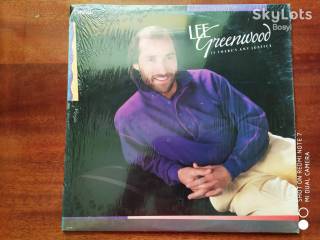 Платівки Пластинки ^/--/^ Lee Greenwood  ‎ If There&amp;apos;s Any Justice  США ^_^^^ Lee Greenwood If There&amp;apos;s Any Justice США - фото фото фото