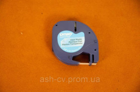 Принтери Принтеры ^/--/^ Картридж, зі стрічкою, для, принтера, етикеток, DYMO, Label, Tape, 12 мм, 4 метри, №2 ^_^^^ Картридж, с лентой, для, принтера, этикеток, DYMO, Label, Tape, 12 мм, 4 метра, No /--/ 2 - фото фото фото