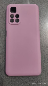 Чохли, бампера Чехлы, бампера ^/--/^ Чохол для Xiaomi Poco M /--/ 4 Pro 5 /--/ G / Redmi Note 11 5 /--/ G / Redmi Note 11 /--/ T 5 /--/ G Lilac  (бузковий) ^_^^^ Чехол для Xiaomi Poco M /--/ 4 Pro 5 /--/ G / Redmi Note 11 5 /--/ G / Redmi Note 11 /--/ T 5 /--/ G Lilac (бузочный) - фото фото фото