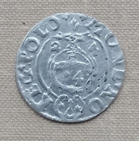 Середньовічна Європа Средневековая Европа ^/--/^ Польша 1 полторак, 1624 г ^_^^^ Польща 1 півторак, 1624 р - фото фото фото