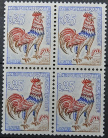 Інше Другое ^/--/^ Франция Галльский петух 1965 Кварт ^_^^^ Франція Галльський півень 1965 Кварт - фото фото фото