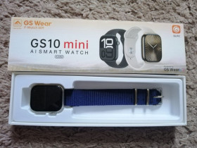Розумні годинники (Smart watch) Умные часы (Smart watch) ^/--/^ Фірмовий Металевий смарт годинник GS /--/ 10 mini AI Smart Watch ^_^^^ Металлический смарт часы GS /--/ 10 mini AI Smart Watch - фото фото фото