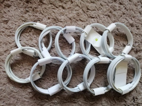 Кабелі Кабели ^/--/^ Мегалот 10 шт нових кабельків для заряджання Type-C to Lightning ^_^^^ Мегалот 10 шт новых кабельков для заряжания Type-C to Lightning - фото фото фото