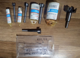 Свердла Сверла ^/--/^ СУПЕР цена ! Свёрла Форстнера 5 /--/ шт Bosch Amana tool USA ^_^^^ Форстнер 5 /--/ шт Bosch Amana tool USA - фото фото фото