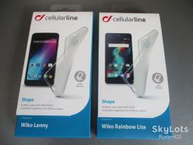 Чохли, бампера Чехлы, бампера ^/--/^ Чехол cellularline для Wiko Lenny Wiko Rainbow Lite ^_^^^ Cellularline для Wiko Lenny Wiko Rainbow Lite - фото фото фото