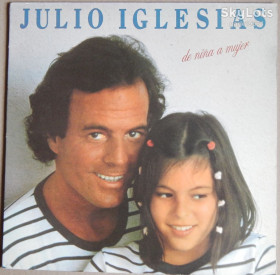 Платівки Пластинки ^/--/^ Julio Iglesias – De Nina A Mujer  (Discos CBS International – DIL-50317, US) EX+/EX+ ^_^^^ Julio Iglesias – De Nina A Mujer (Discos CBS International – DIL-50317, US) EX+/EX+ - фото фото фото
