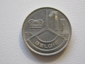 Бельгія Бельгия ^/--/^ Бельгия 1 франк 1990 года BELGI 33055 ^_^^^ Бельгія 1 франк 1990 року BELGI 33055 - фото фото фото