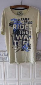Футболки, майки Футболки, майки ^/--/^ Футболка &amp;quot;Camp David&amp;quot;  (100% cotton, M, Germany/India) ^_^^^ Футболка &amp;quot;Camp David&amp;quot; (100% cotton, M, Germany/India) - фото фото фото