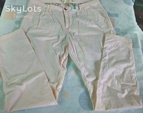 Штани Брюки ^/--/^ Брюки 48-50 H&amp;M пудрового цвета ^_^^^ Брюки 48-50 H&amp;M пудрового кольору - фото фото фото