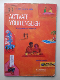 Навчальна література Учебная литература ^/--/^ Activate your English. Pre-intermediate Coursebook. Короткий курс для дорослих. ^_^^^ Activate your English. Pre-intermediate Coursebook. Краткий курс для взрослых. - фото фото фото