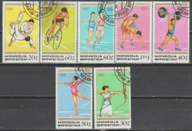 Спорт Спорт ^/--/^ Монголия 1988 спорт серия ^_^^^ Монголія 1979 спорт серія - фото фото фото