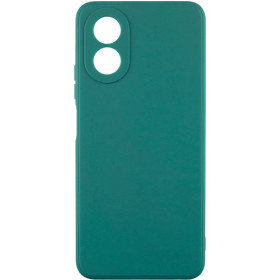 Чохли, бампера Чехлы, бампера ^/--/^ Чохол Fiji Style для Oppo A /--/ 18 (CPH /--/ 2591) силікон бампер із захистом блоку камер темно-зелений ^_^^^ Чехол Fiji Style для Oppo A /--/ 18 (CPH /--/ 2591) силикон бампер с защитой блока камер темно-зеленый - фото фото фото