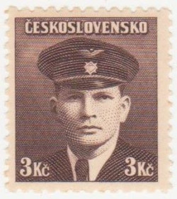 Чехословаччина Чехословакия ^/--/^ Чехословакия 1945 г №  447* ^_^^^ Чехословаччина 1945 р No 447* - фото фото фото