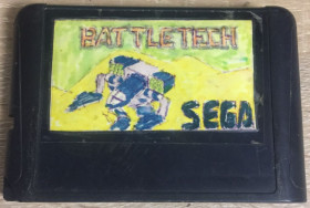 Sega Sega ^/--/^ Картридж Sega Mega Drive &amp;quot;Battletech&amp;quot;. Б/у. Рабочий! ^_^^^ Картридж Sega Mega Drive &amp;quot;Battletech &amp;quot; Б/у. Робітник! - фото фото фото