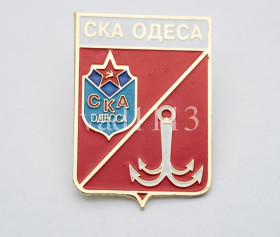 Спортивні Спортивные ^/--/^ значок футбол Украина - ФК СКА Одесса, Одесская  область . ^_^^^ значок футбол Україна - ФК СКА Одеса, Одеська область. - фото фото фото