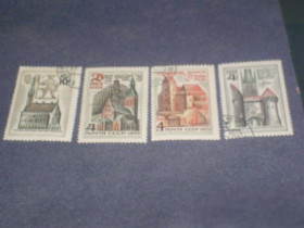 СРСР - СССР - ^/--/^ СССР-1973 г.-Архитектура Прибалтики ^_^^^ СРСР-1973 р.-Архітектура Прибалтики - фото фото фото