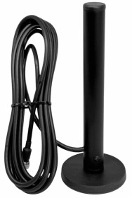 Антени Антенны ^/--/^ Автомобільна 4 /--/ G LTE антена 10 dBi 880–2700 МГц F Male  ( тато ) з потужним магнітним кріпленням та кабелем 3 м ^_^^^ Автомобильная 4 /--/ G LTE антенна 10 dBi 880—2700 МГц F Male (папа) с мощным магнитным креплением и кабелем 3 м - фото фото фото