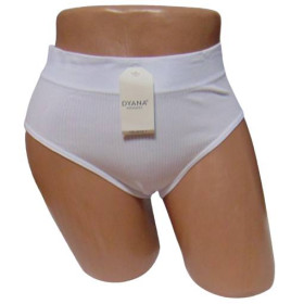 Труси Трусы ^/--/^ Трусики слипы рубчик с утяжкой Dyana 3933 2 /--/ XL белые ^_^^^ Трусики сліпи рубчик з утяжкою Dyana 3933 2 /--/ XL білі - фото фото фото