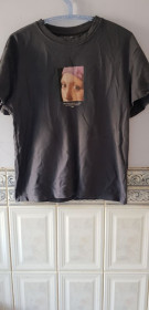 Футболки, майки Футболки, майки ^/--/^ Футболка &amp;quot;Johannes Vermeer&amp;quot;  (100% cotton, M, Turkey) ^_^^^ Футболка &amp;quot;Johannes Vermeer&amp;quot; (100% cotton, M, Turkey) - фото фото фото
