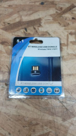 Адаптери Адаптеры ^/--/^ Лот Безпровідний USB Bluetooth 5.1 адаптер для ПК та ноутбуків Windows 11/10/8.1/8/7/XP ^_^^^ Лот Беспроводной USB Bluetooth 5.1 адаптер для ПК и ноутбуков Windows 11/10/8. 1/8/7/XP - фото фото фото