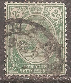 Малайзія Малайзия ^/--/^ Бр.Стрейт Сеттлментс 1921 Sc.180 used ^_^^^ Бр. Сеттлментс 1921 Sc.180 used - фото фото фото