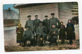 Іноземні Иностранные ^/--/^ Поштівка Російсько-німецька війна 1914-1915. ^_^^^ Почтовка Русско-германская война 1914-1915. - фото фото фото