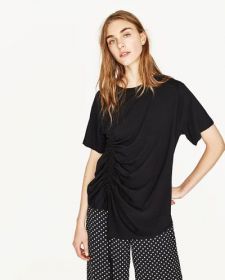 Футболки Футболки ^/--/^ Футболки женские Zara Испания два цвета ^_^^^ Футболки жіночі Zara Іспанія два кольори - фото фото фото