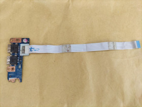 Інші комплектуючі Другие комплектующие ^/--/^ плата USB-портів для ноутбуків Acer Aspire V /--/ 3-571 /--/ G, V /--/ 3-551 /--/ G, E /--/ 1-531 або E /--/ 1-571 ^_^^^ плата USB-портов для ноутбуков Acer Aspire V /--/ 3-571 /--/ G, V /--/ 3-551 /--/ G, E /--/ 1-531 или E /--/ 1-571 - фото фото фото