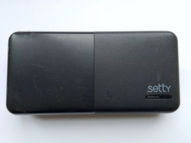 Зовнішні акумулятори (Power Bank) Внешние аккумуляторы (Power Bank) ^/--/^ Powerbank Setty SPB-20 20000 /--/ mAh Black   (КОРПУС!) ^_^^^ Powerbank Setty SPB-20 20000 /--/ mAh Black (КОРПУС!) - фото фото фото