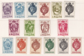 Інші країни Другие страны ^/--/^ Лихтенштейн 1920 г  MNH / MH - геральдика ^_^^^ Ліхтенштейн 1920 MNH / MH - геральдика - фото фото фото