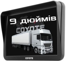 GPS навігатори GPS навигаторы ^/--/^ 9 дюймів COYOTE 1020 Normandia 256 /--/ mb 8 /--/ GB + AV Bluetooth Type-C GPS Навігатор для вантажного транспорту з картами навігації TIR ^_^^^ 9 дюймов COYOTE 1020 Normandia 256 /--/ mb 8 /--/ GB + AV Bluetooth Type-C GPS Навигатор для грузового транспорта с картами навигации TIR - фото фото фото