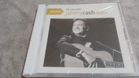 Музичні диски Музыкальные диски ^/--/^ Johnny Cash - PLAYLIST:  THE VERY BEST JOHNNY CASH DUETS. запечатанный американский диск ^_^^^ Johnny Cash - PLAYLIST: THE VERY BEST JOHNNY CASH DUETS. задрукований американський диск - фото фото фото