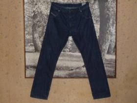 Чоловічі Мужские ^/--/^ &amp;quot;DIESEL-Krooley&amp;quot; Regular Slim-CARROT Оригинальные бренд. джинсы W /--/ 32 L /--/ 30 пояс-87 /--/ см. Состояние-Супер! ^_^^^ ДЖИНСИ DIESEL.W /--/ 32 L /--/ 30 пояс-87 см. Оригінал. - фото фото фото