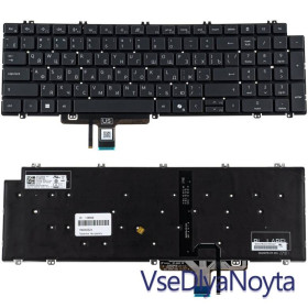 Клавіатури Клавиатуры ^/--/^ Клавиатура для ноутбука DELL (Latitude: 5550) rus, black, без фрейма, подсветка клавиш (2024) ^_^^^ Клавіатура для ноутбука DELL (Latitude: 5550) rus, black, без фрейму, підсвічування клавіш (2024) - фото фото фото