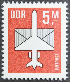 Інше Другое ^/--/^ ГДР Стандарт Авиапочта 1985 ^_^^^ НДР Стандарт Авіапошта 1985 - фото фото фото