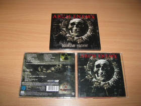 Музичні диски Музыкальные диски ^/--/^ ARCH ENEMY - Doomsday Machine  (2005 Century Media CD/DVD,1 /--/ st press) ^_^^^ ARCH ENEMY - Doomsday Machine (2005 Century Media CD/DVD,1 /--/ st press) - фото фото фото