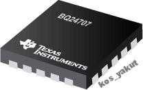 Мікросхеми Микросхемы ^/--/^ Шим, Texas Instruments BQ /--/ 24707 (BQ /--/ 707) pwmIC,QFN /--/ 20 ^_^^^ Шим, Texas Instruments BQ /--/ 24707 (BQ /--/ 707) pwmIC, QFN /--/ 20 - фото фото фото